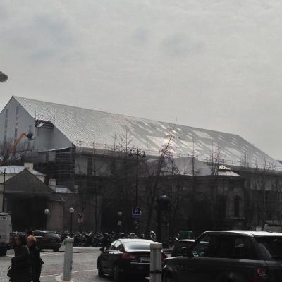 Bac acier - Saint Philippe du Roule - Paris